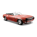 7"x2-1/2"x3" 1968 Chevrolet Camaro Ss396 Convertible